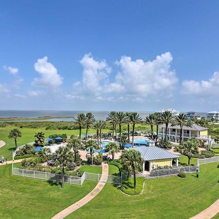 Pointe West Family Retreat Balcony And Ocean Views! Appartement Galveston Buitenkant foto