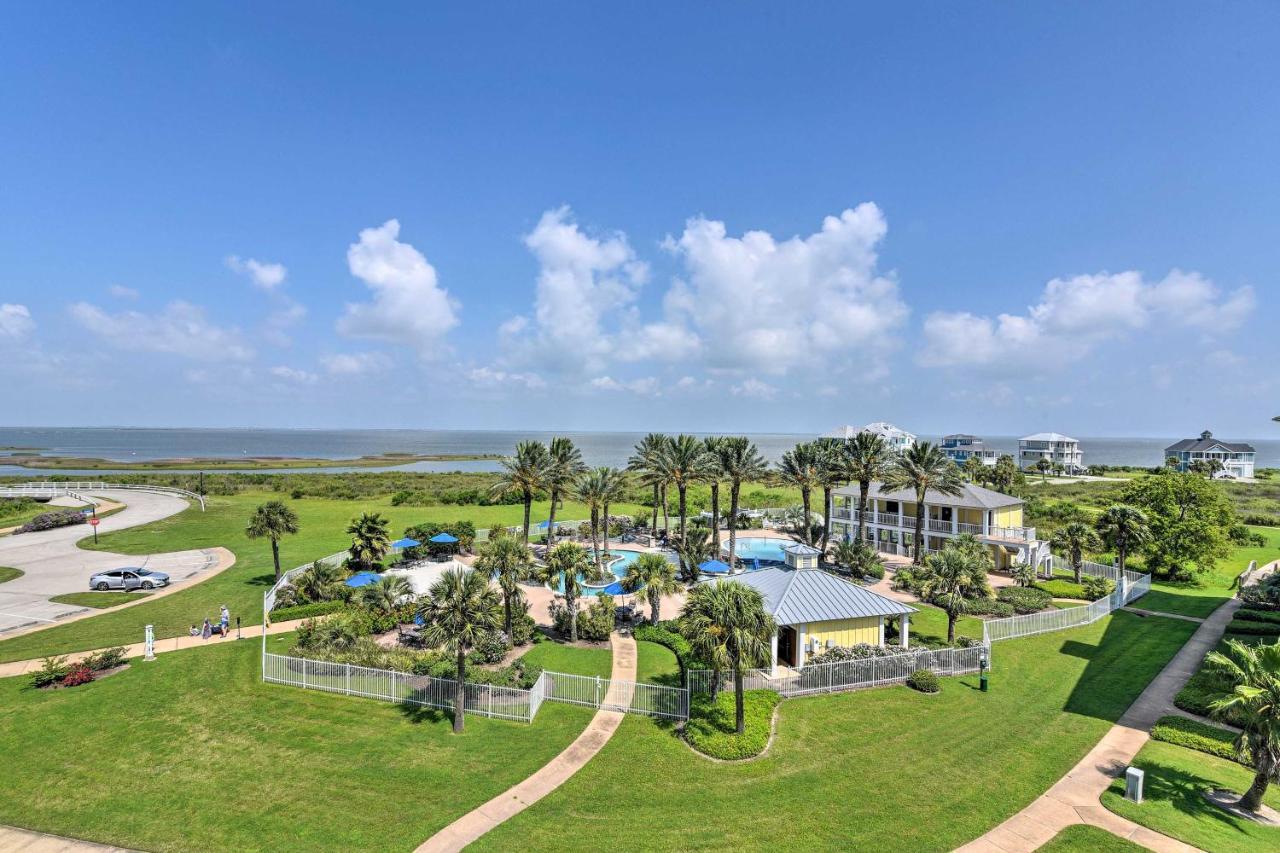 Pointe West Family Retreat Balcony And Ocean Views! Appartement Galveston Buitenkant foto