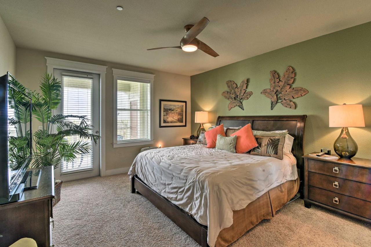 Pointe West Family Retreat Balcony And Ocean Views! Appartement Galveston Buitenkant foto