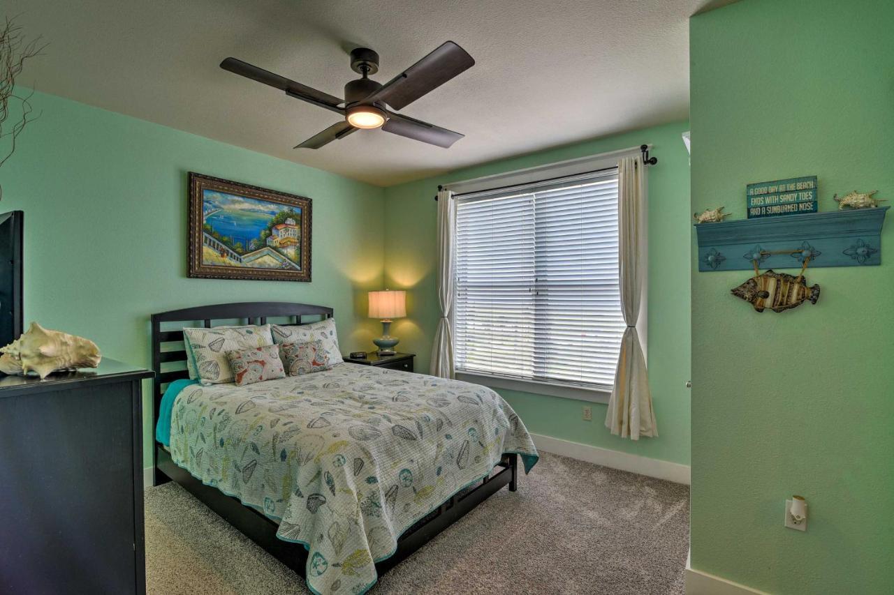 Pointe West Family Retreat Balcony And Ocean Views! Appartement Galveston Buitenkant foto