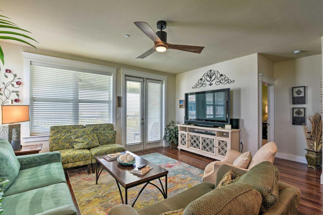 Pointe West Family Retreat Balcony And Ocean Views! Appartement Galveston Buitenkant foto