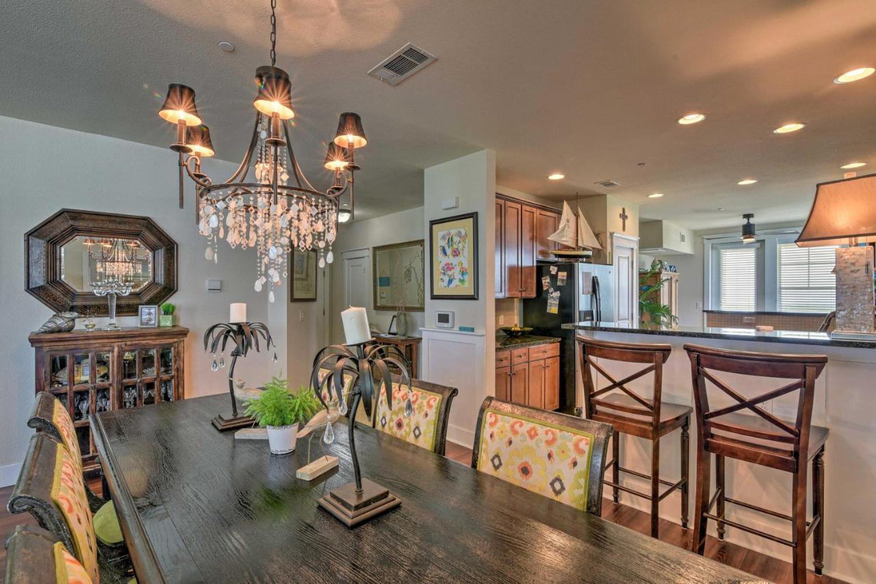 Pointe West Family Retreat Balcony And Ocean Views! Appartement Galveston Buitenkant foto