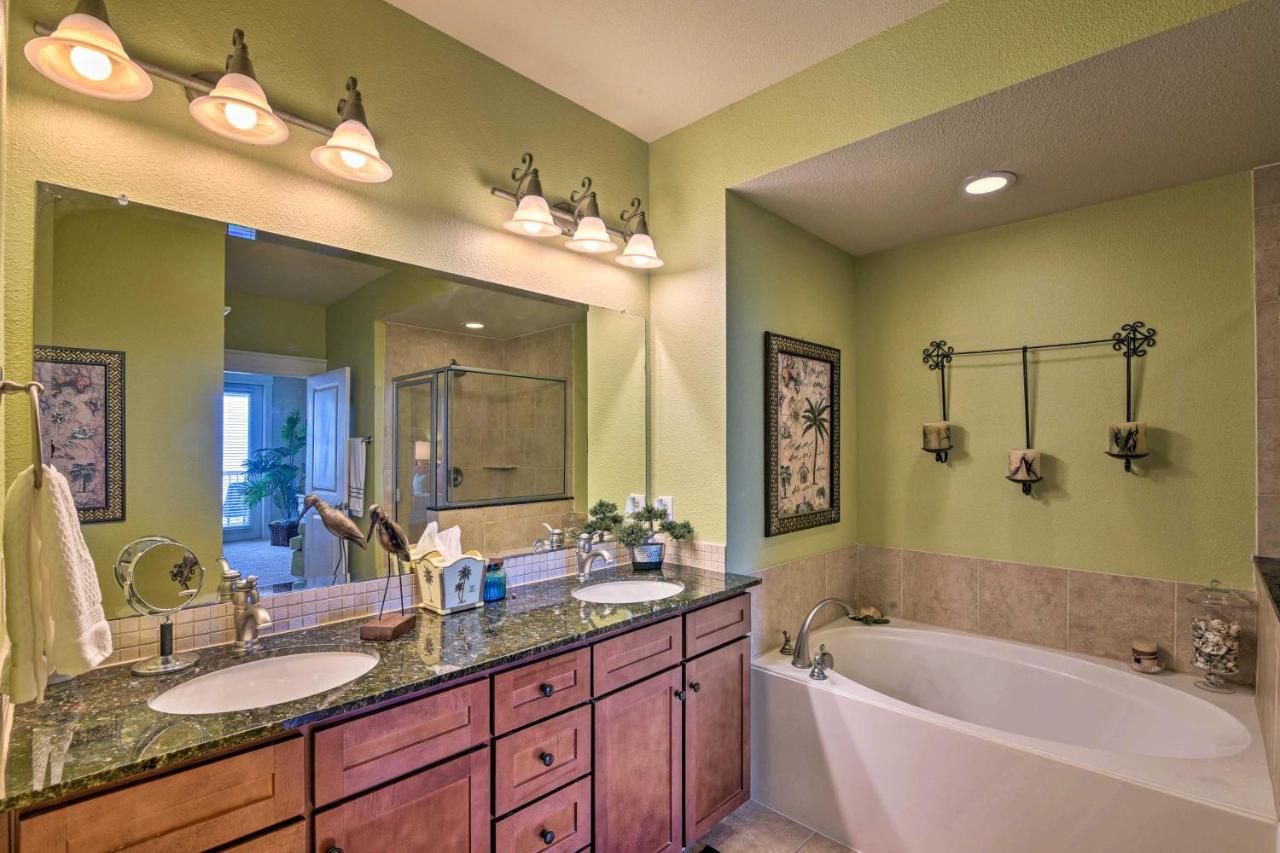 Pointe West Family Retreat Balcony And Ocean Views! Appartement Galveston Buitenkant foto