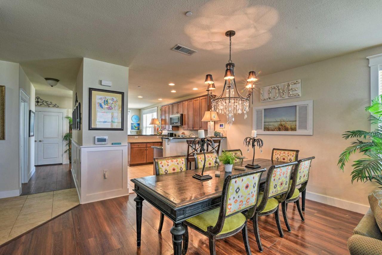 Pointe West Family Retreat Balcony And Ocean Views! Appartement Galveston Buitenkant foto