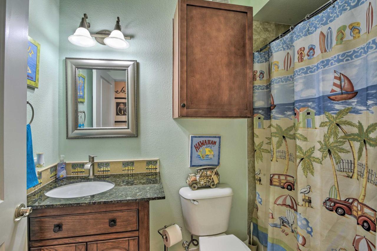 Pointe West Family Retreat Balcony And Ocean Views! Appartement Galveston Buitenkant foto