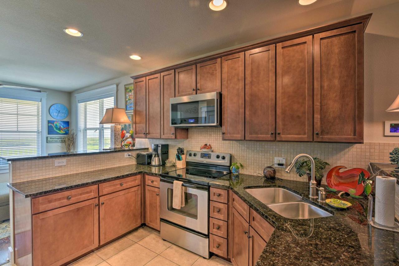 Pointe West Family Retreat Balcony And Ocean Views! Appartement Galveston Buitenkant foto