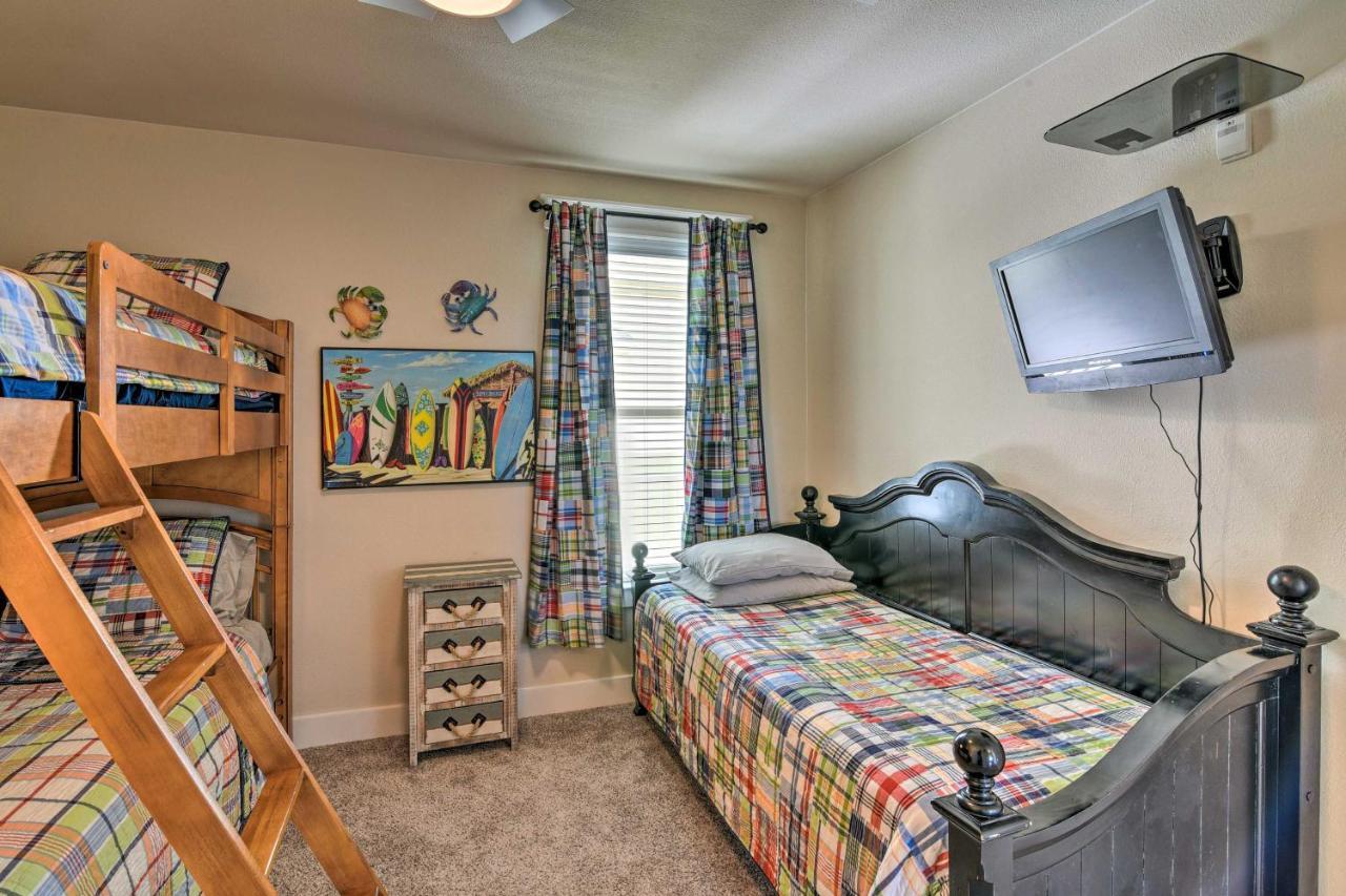 Pointe West Family Retreat Balcony And Ocean Views! Appartement Galveston Buitenkant foto