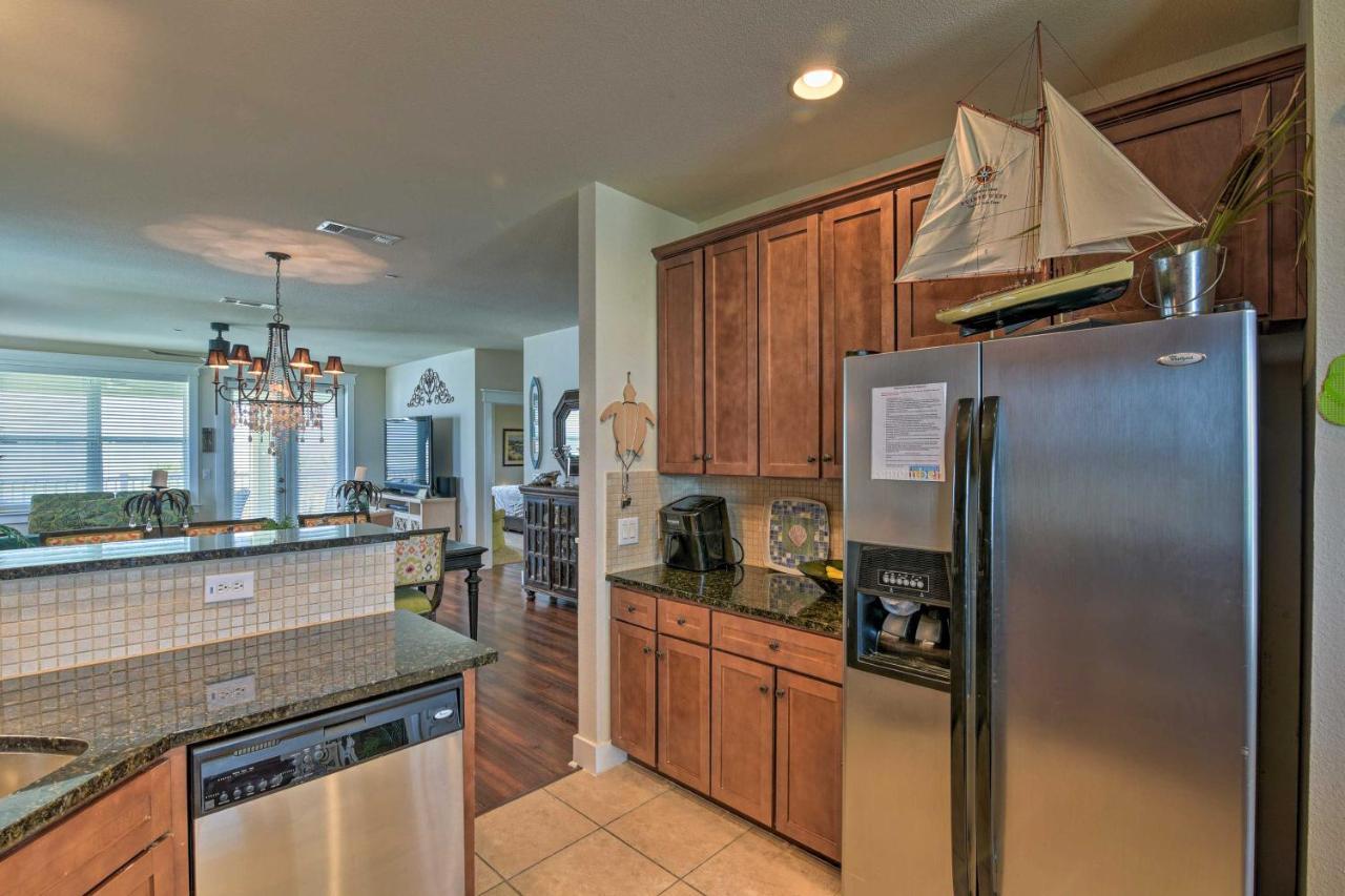 Pointe West Family Retreat Balcony And Ocean Views! Appartement Galveston Buitenkant foto