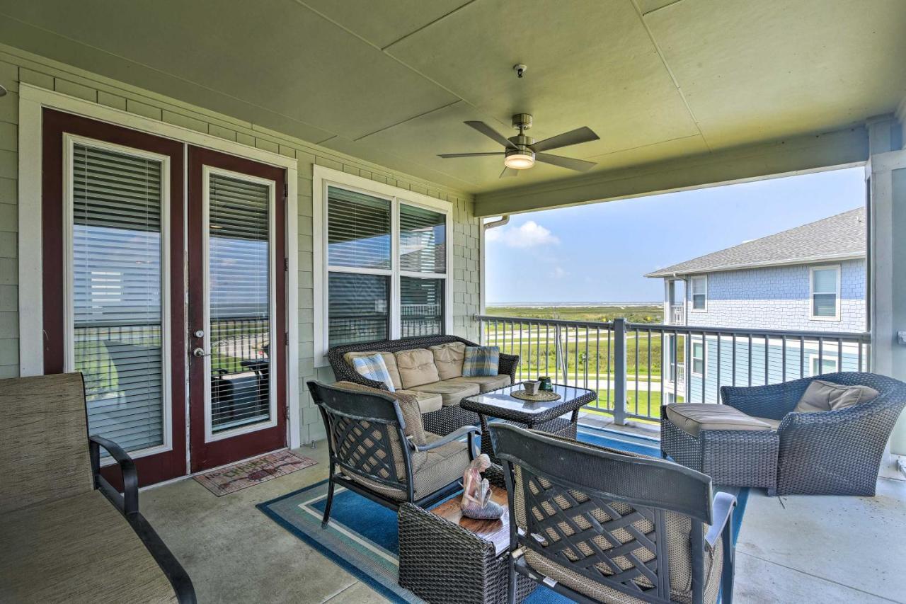 Pointe West Family Retreat Balcony And Ocean Views! Appartement Galveston Buitenkant foto