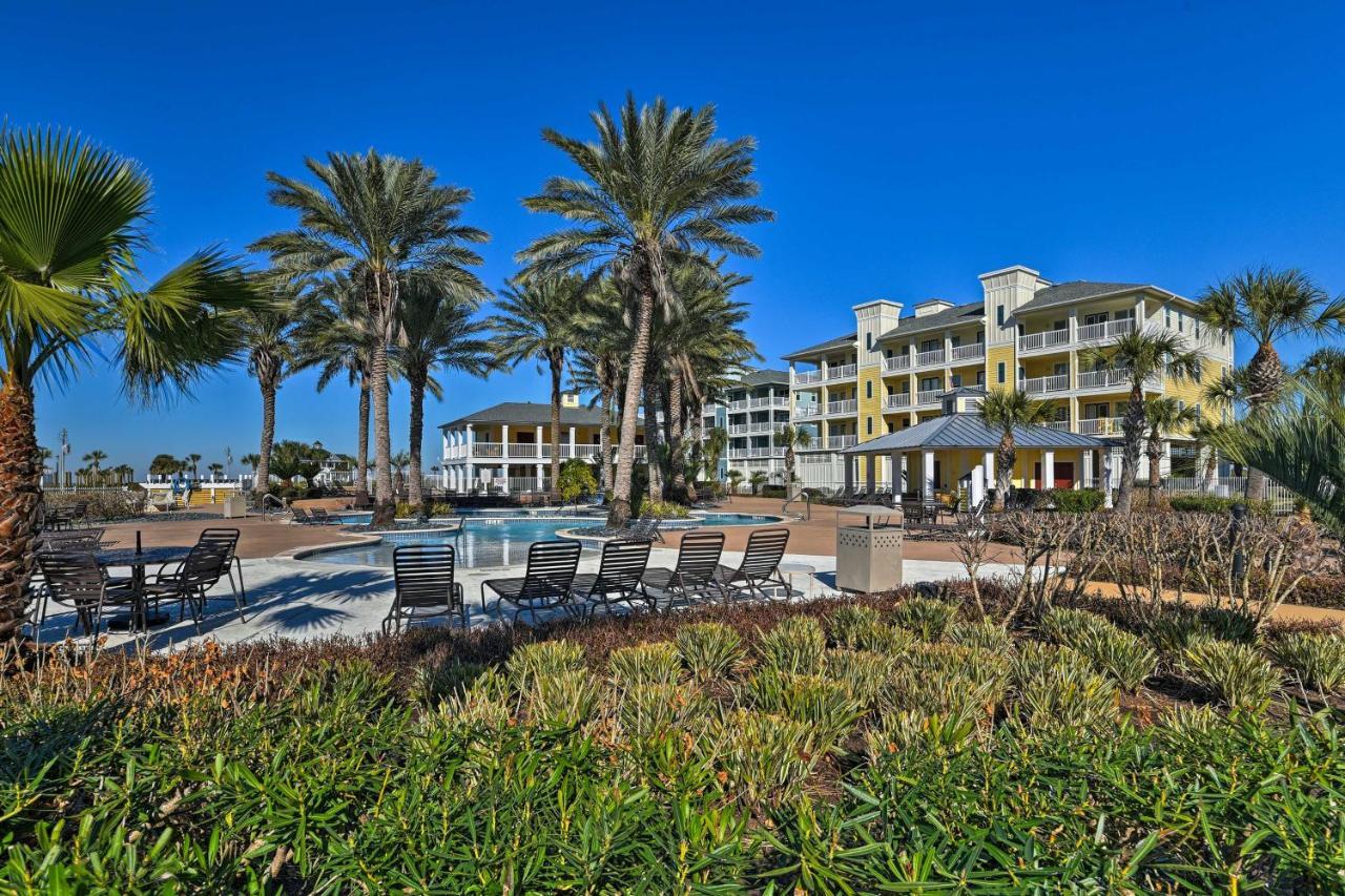 Pointe West Family Retreat Balcony And Ocean Views! Appartement Galveston Buitenkant foto