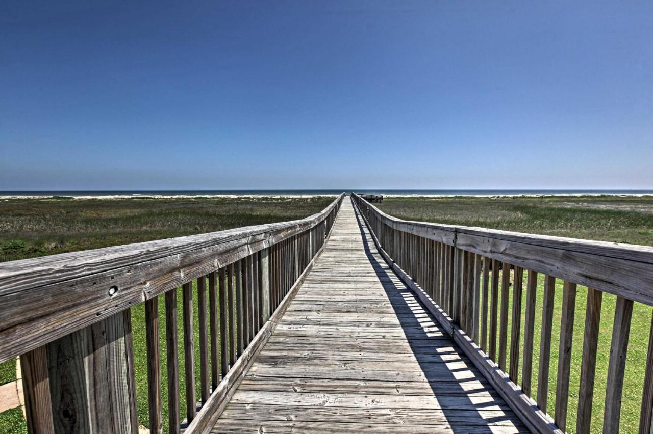 Pointe West Family Retreat Balcony And Ocean Views! Appartement Galveston Buitenkant foto