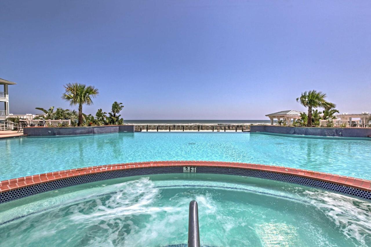 Pointe West Family Retreat Balcony And Ocean Views! Appartement Galveston Buitenkant foto