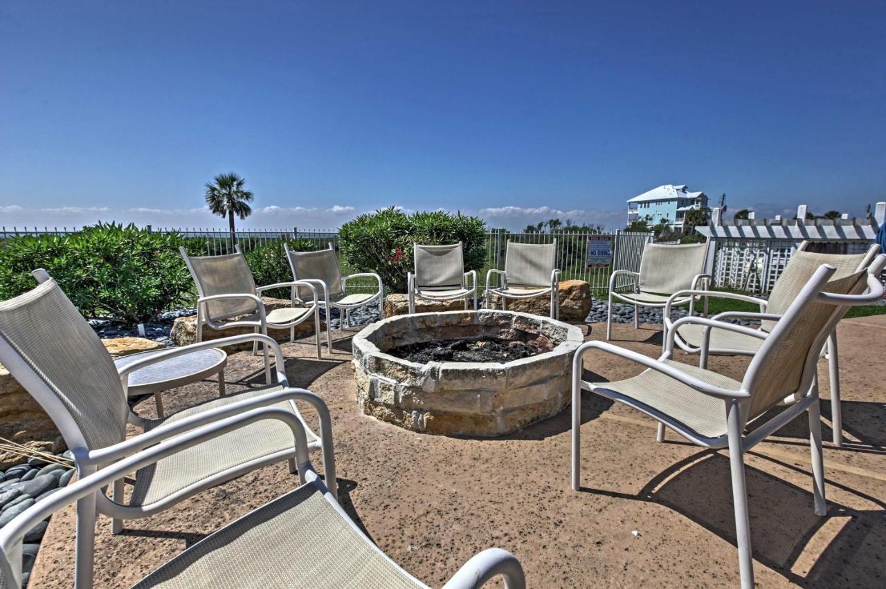 Pointe West Family Retreat Balcony And Ocean Views! Appartement Galveston Buitenkant foto