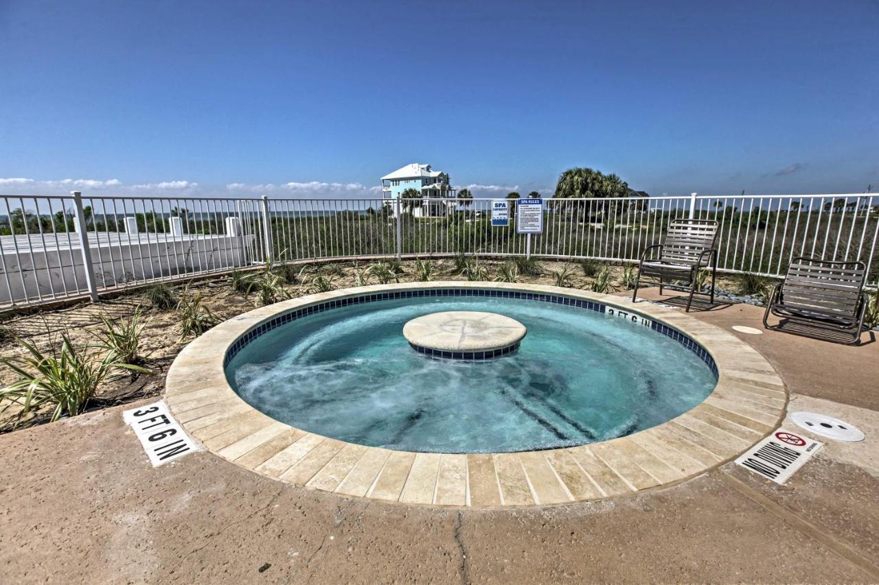 Pointe West Family Retreat Balcony And Ocean Views! Appartement Galveston Buitenkant foto