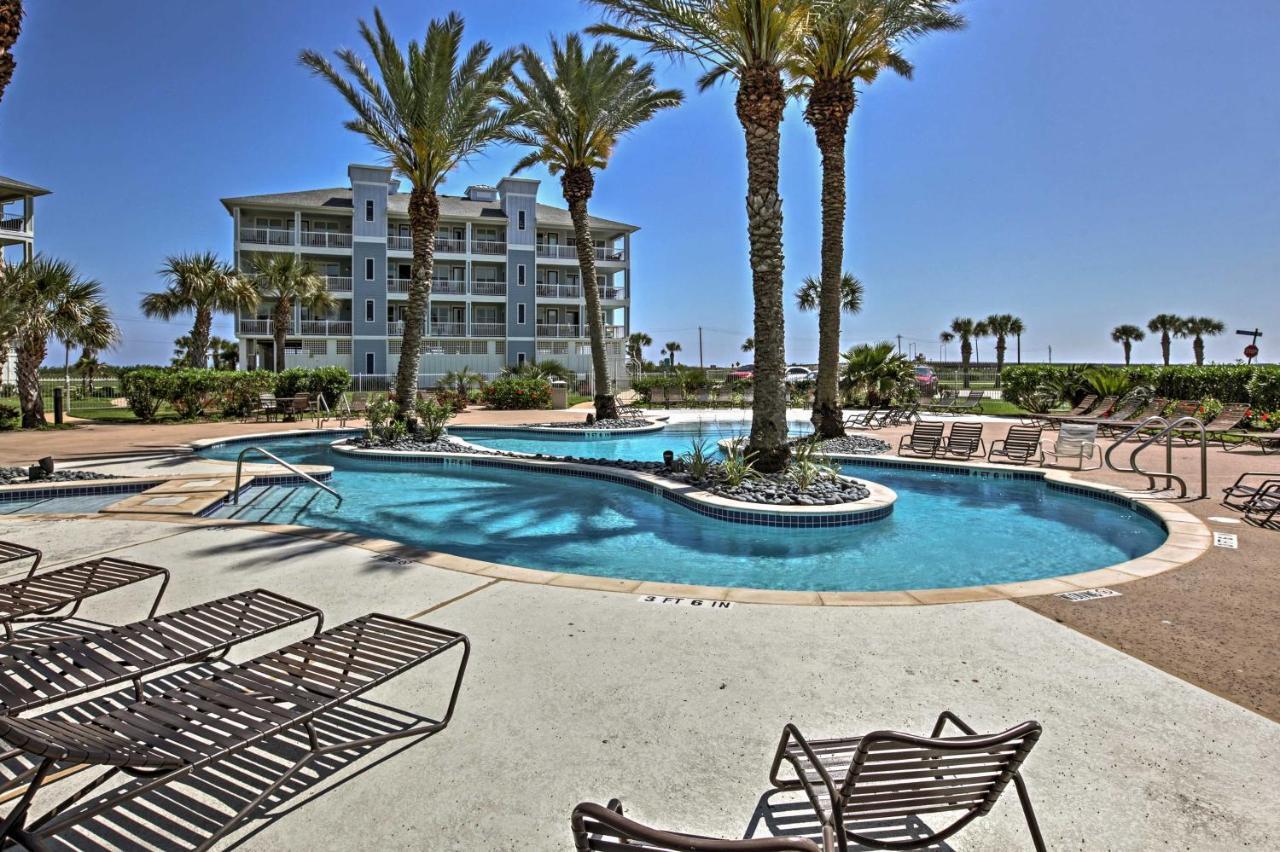 Pointe West Family Retreat Balcony And Ocean Views! Appartement Galveston Buitenkant foto