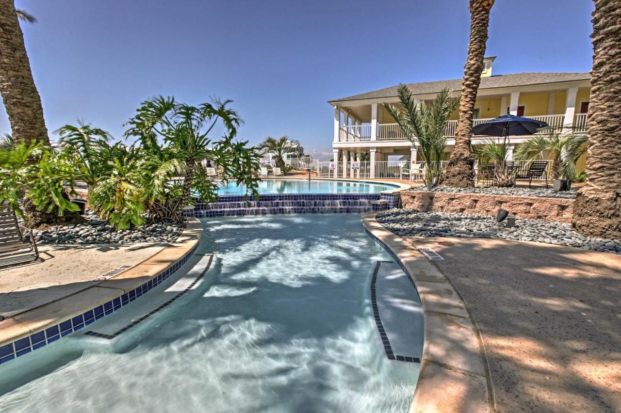 Pointe West Family Retreat Balcony And Ocean Views! Appartement Galveston Buitenkant foto