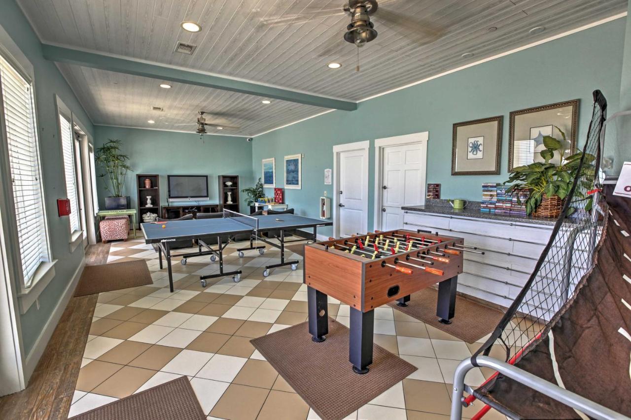 Pointe West Family Retreat Balcony And Ocean Views! Appartement Galveston Buitenkant foto