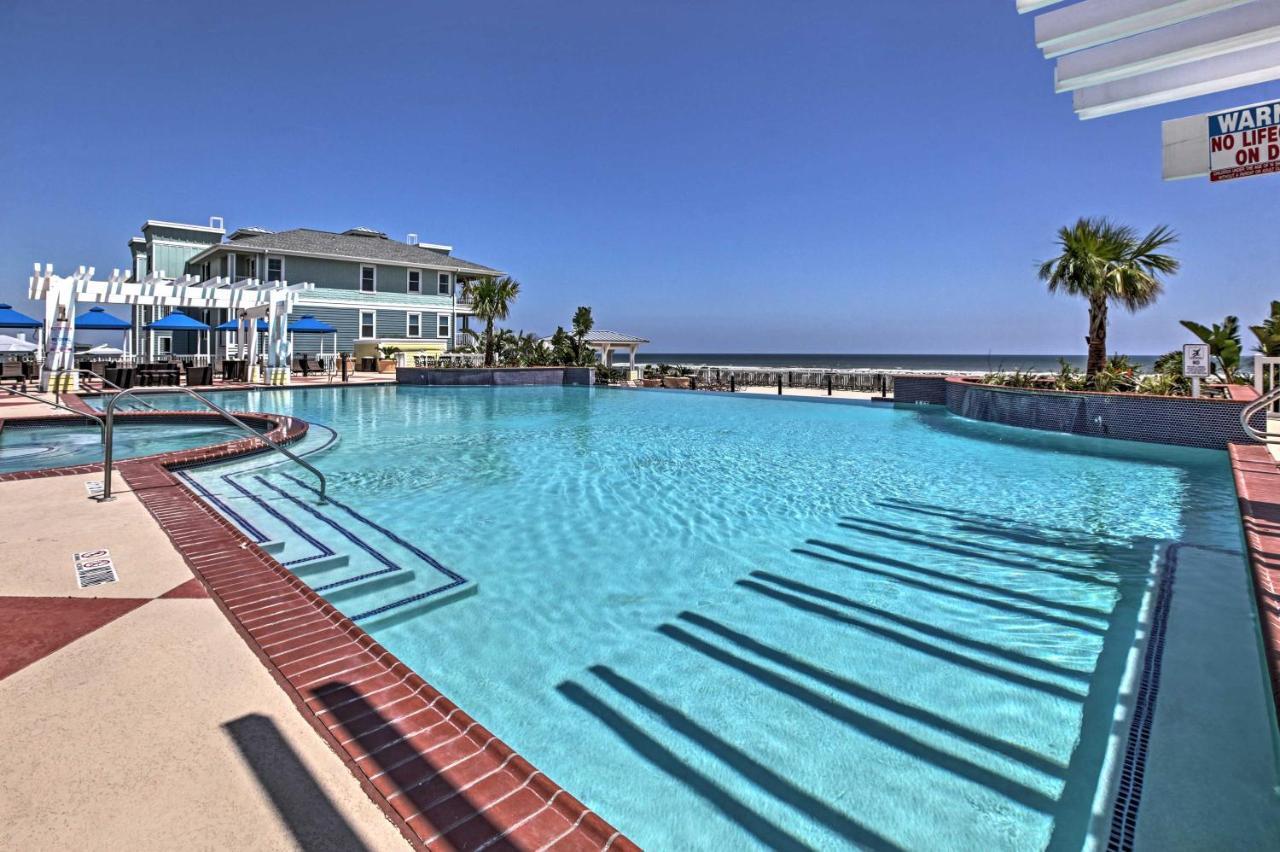 Pointe West Family Retreat Balcony And Ocean Views! Appartement Galveston Buitenkant foto